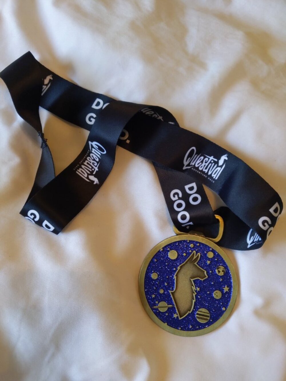 Cotopaxi Questival Adventure Relay Race Medal Award Marathon Scavenger Hunt Mt